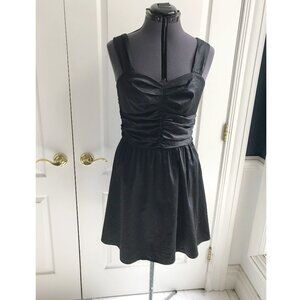 Express Ruched Top Little Black Dress, LBD in Size 10